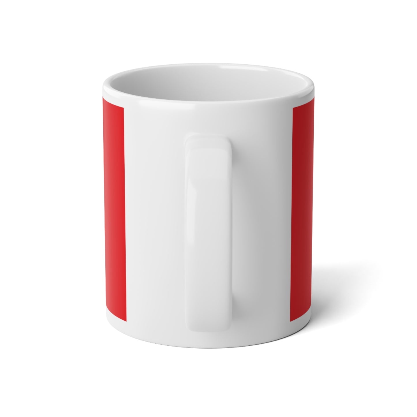 My Guy White Letters Jumbo Mug, 20oz
