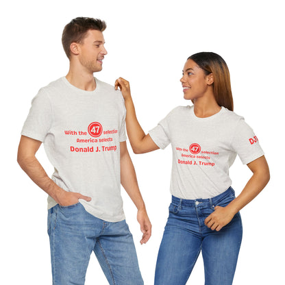 47 Selection Unisex Jersey Short Sleeve Tee