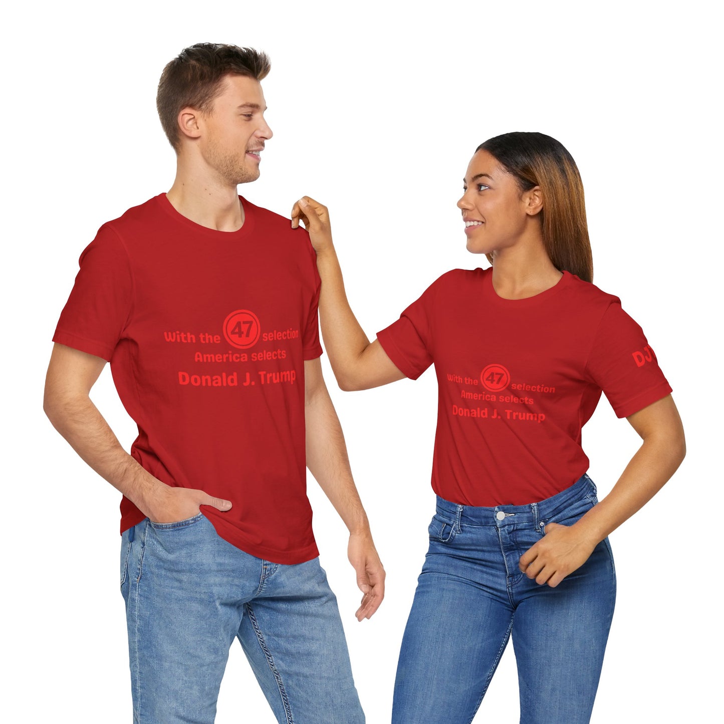 47 Selection Unisex Jersey Short Sleeve Tee