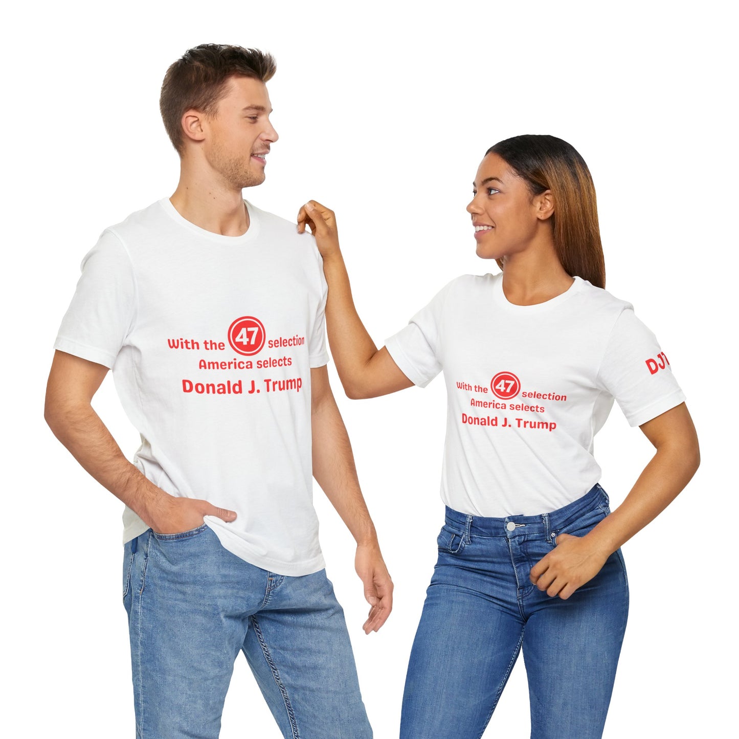 47 Selection Unisex Jersey Short Sleeve Tee