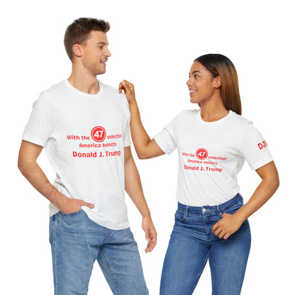 47 Selection Unisex Jersey Short Sleeve Tee