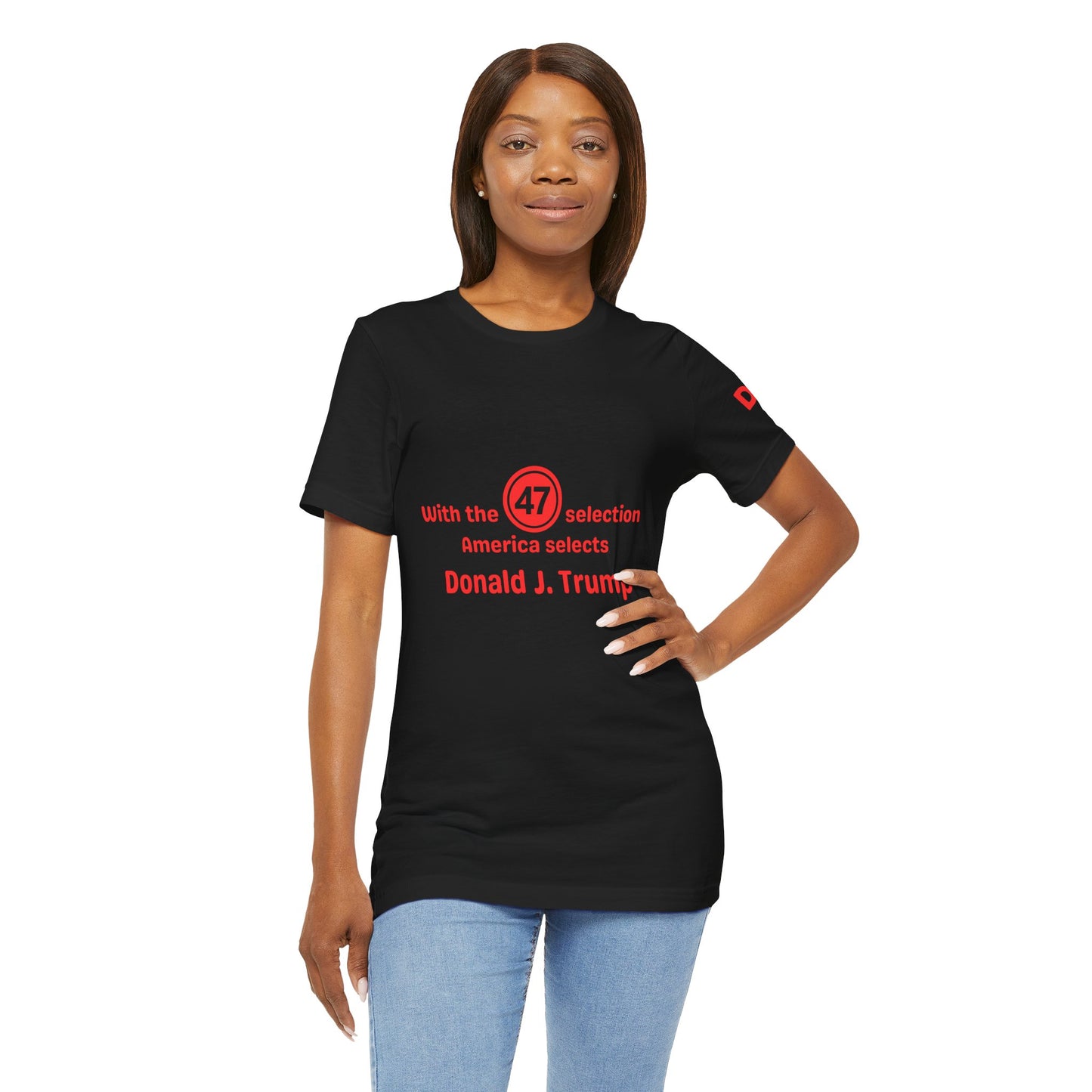 47 Selection Unisex Jersey Short Sleeve Tee