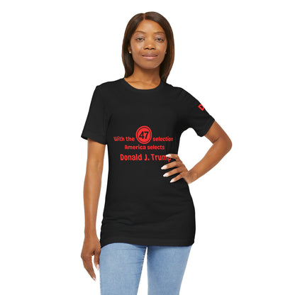 47 Selection Unisex Jersey Short Sleeve Tee