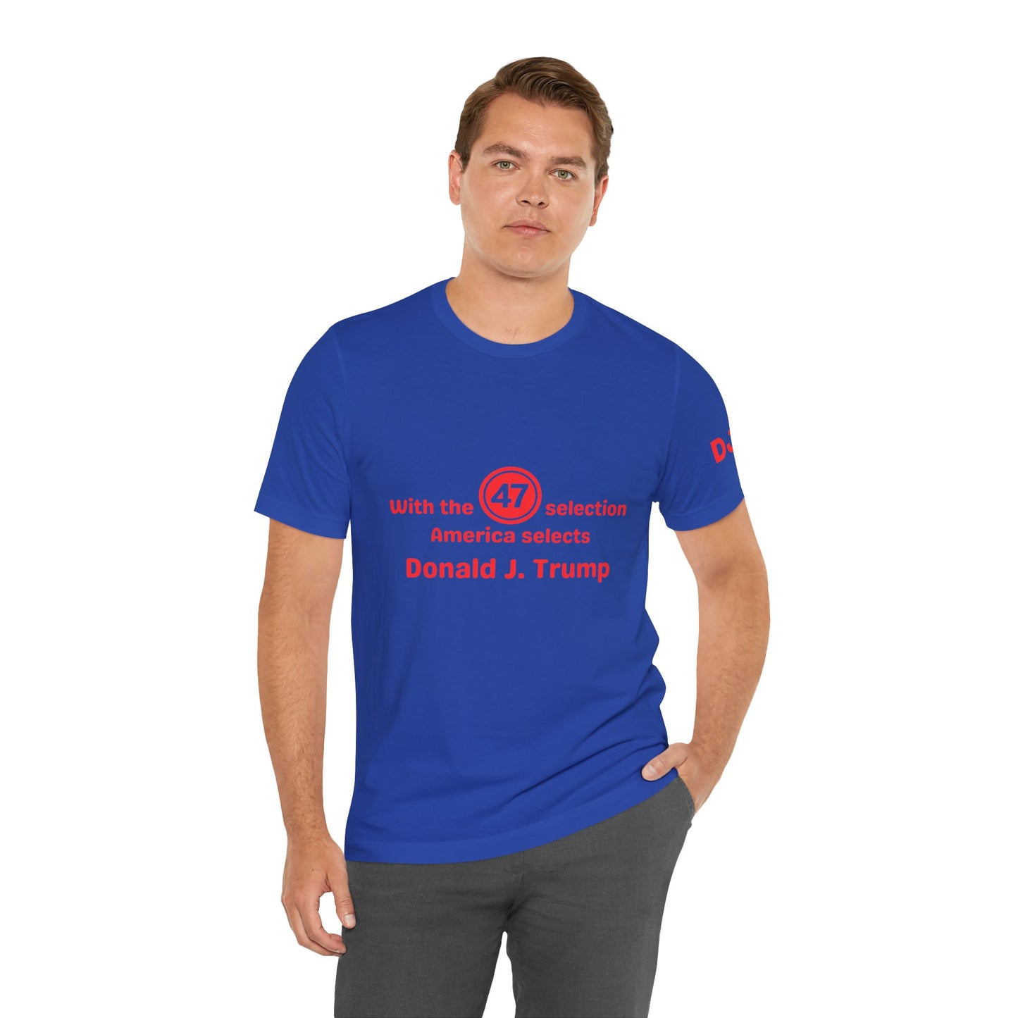 47 Selection Unisex Jersey Short Sleeve Tee