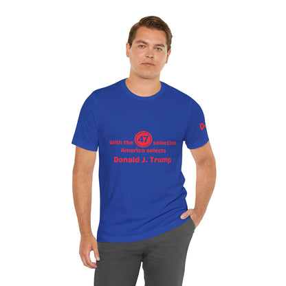 47 Selection Unisex Jersey Short Sleeve Tee