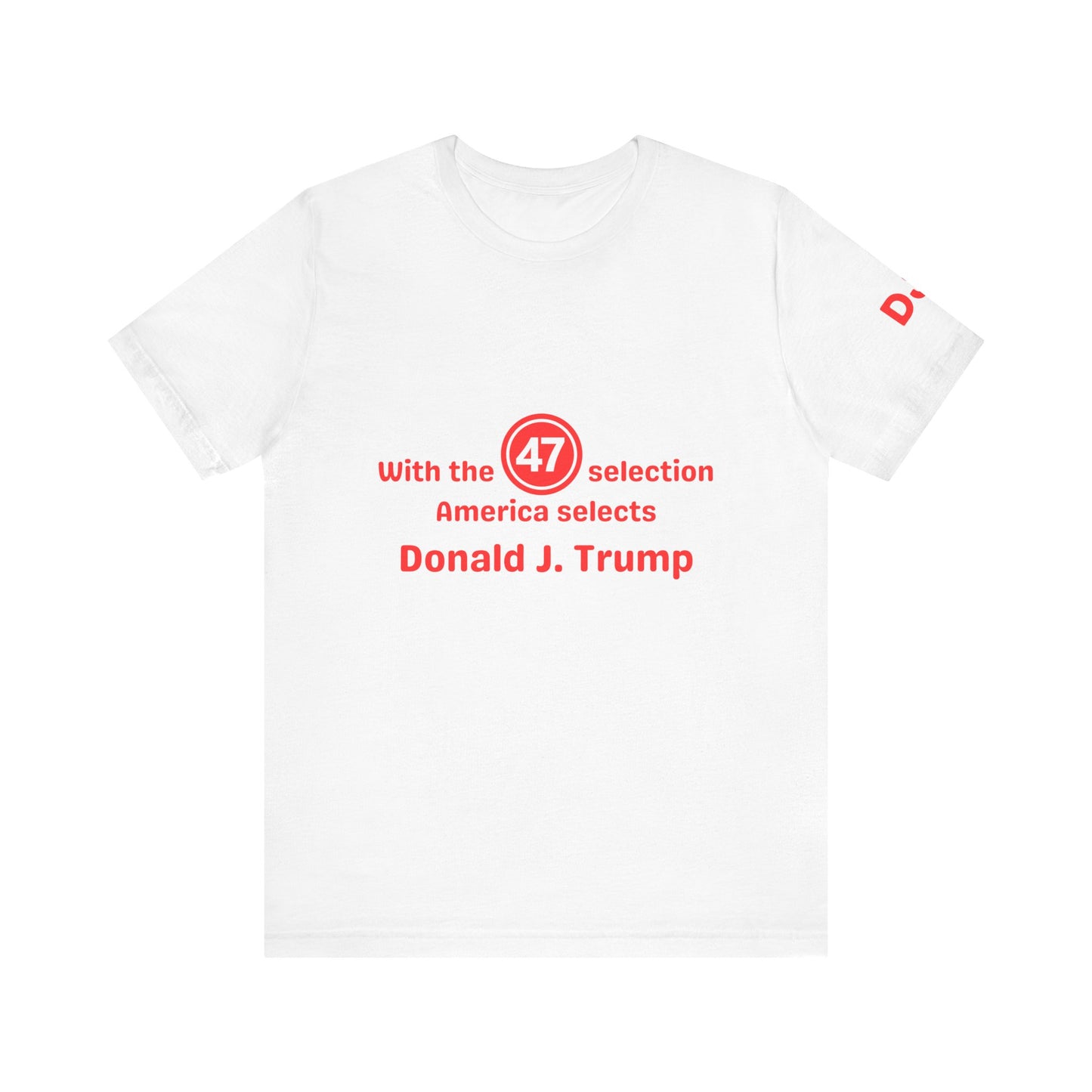 47 Selection Unisex Jersey Short Sleeve Tee