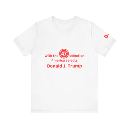47 Selection Unisex Jersey Short Sleeve Tee