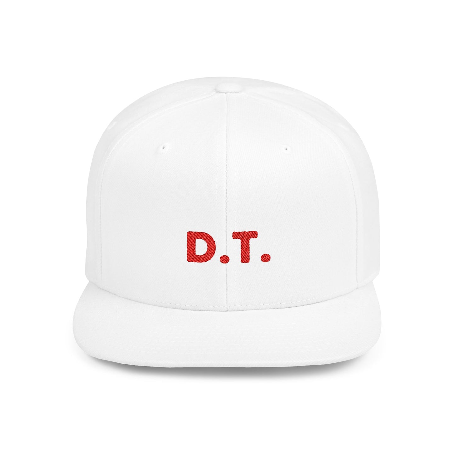 DT Flat Bill Snapback