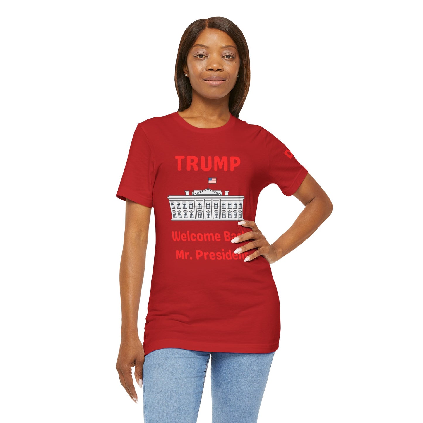 Welcome Back Unisex Jersey Short Sleeve Tee