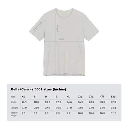 Welcome Back Unisex Jersey Short Sleeve Tee
