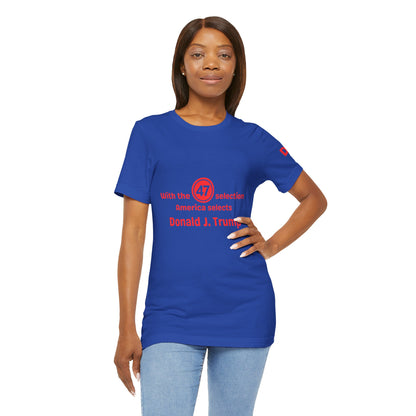 47 Selection Unisex Jersey Short Sleeve Tee
