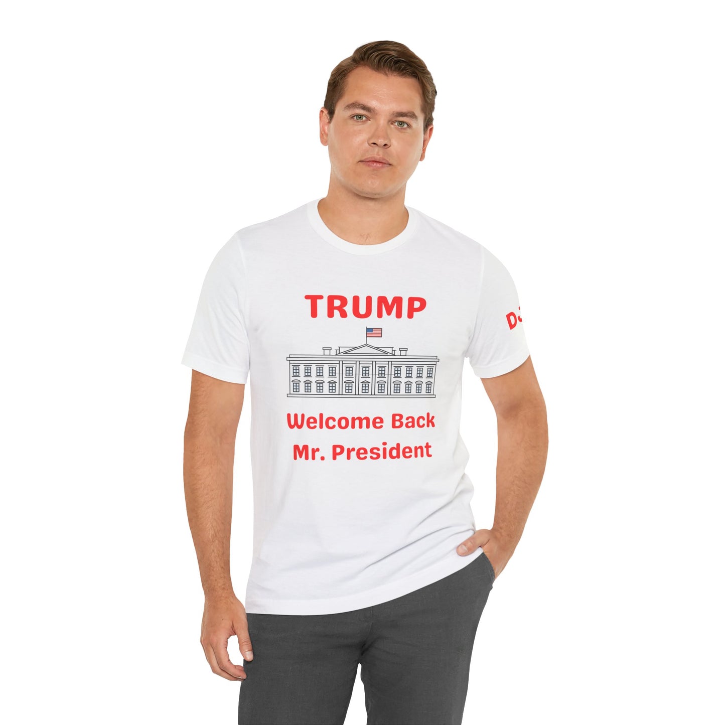 Welcome Back Unisex Jersey Short Sleeve Tee