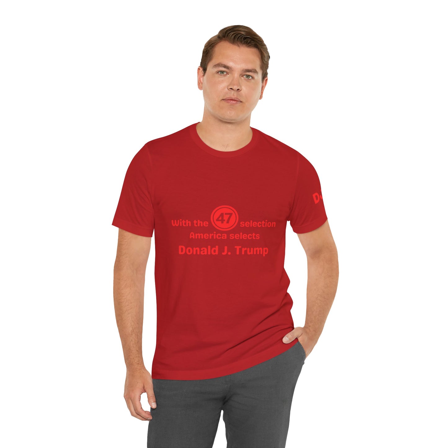 47 Selection Unisex Jersey Short Sleeve Tee
