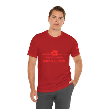 47 Selection Unisex Jersey Short Sleeve Tee