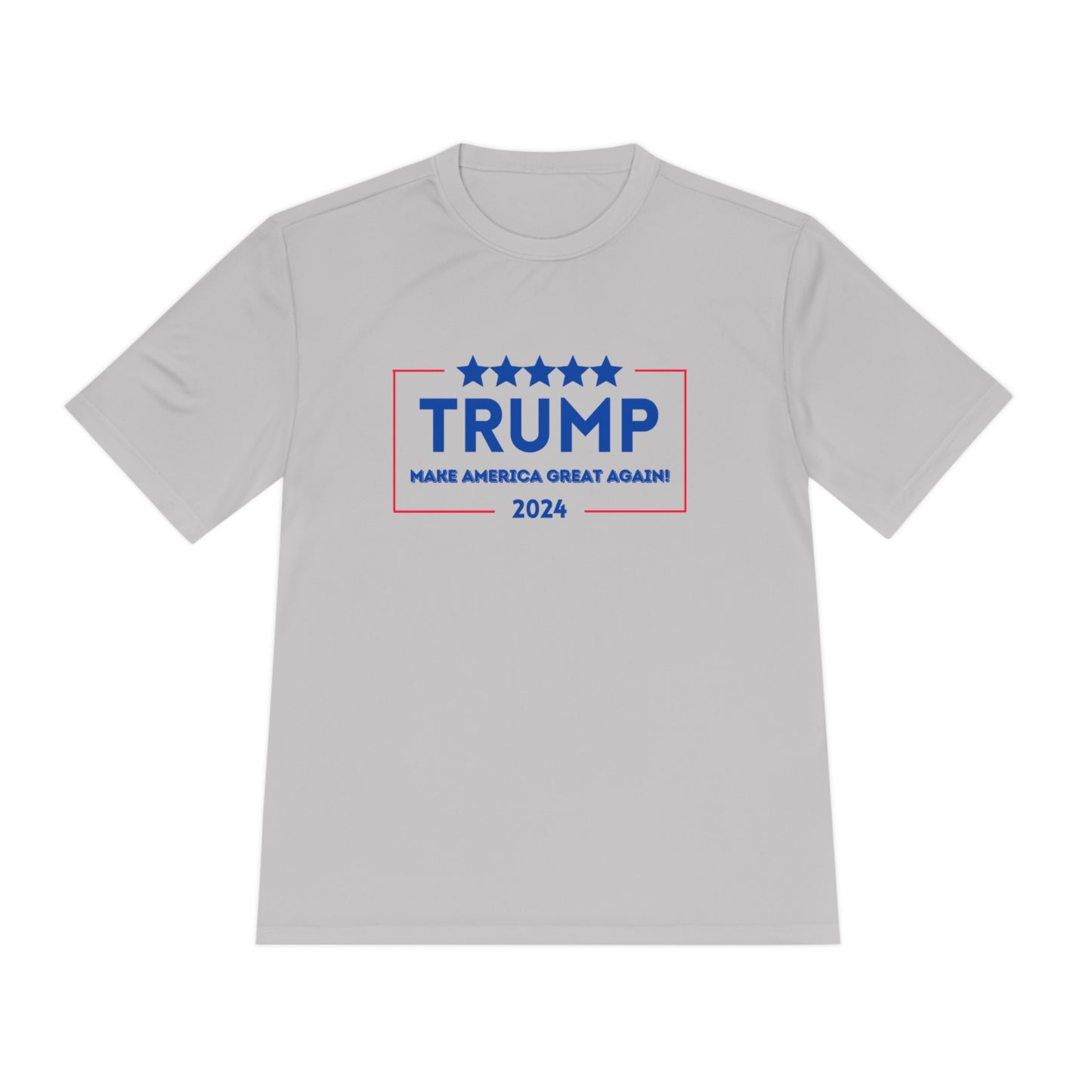 Slogan Unisex Moisture Wicking Tee