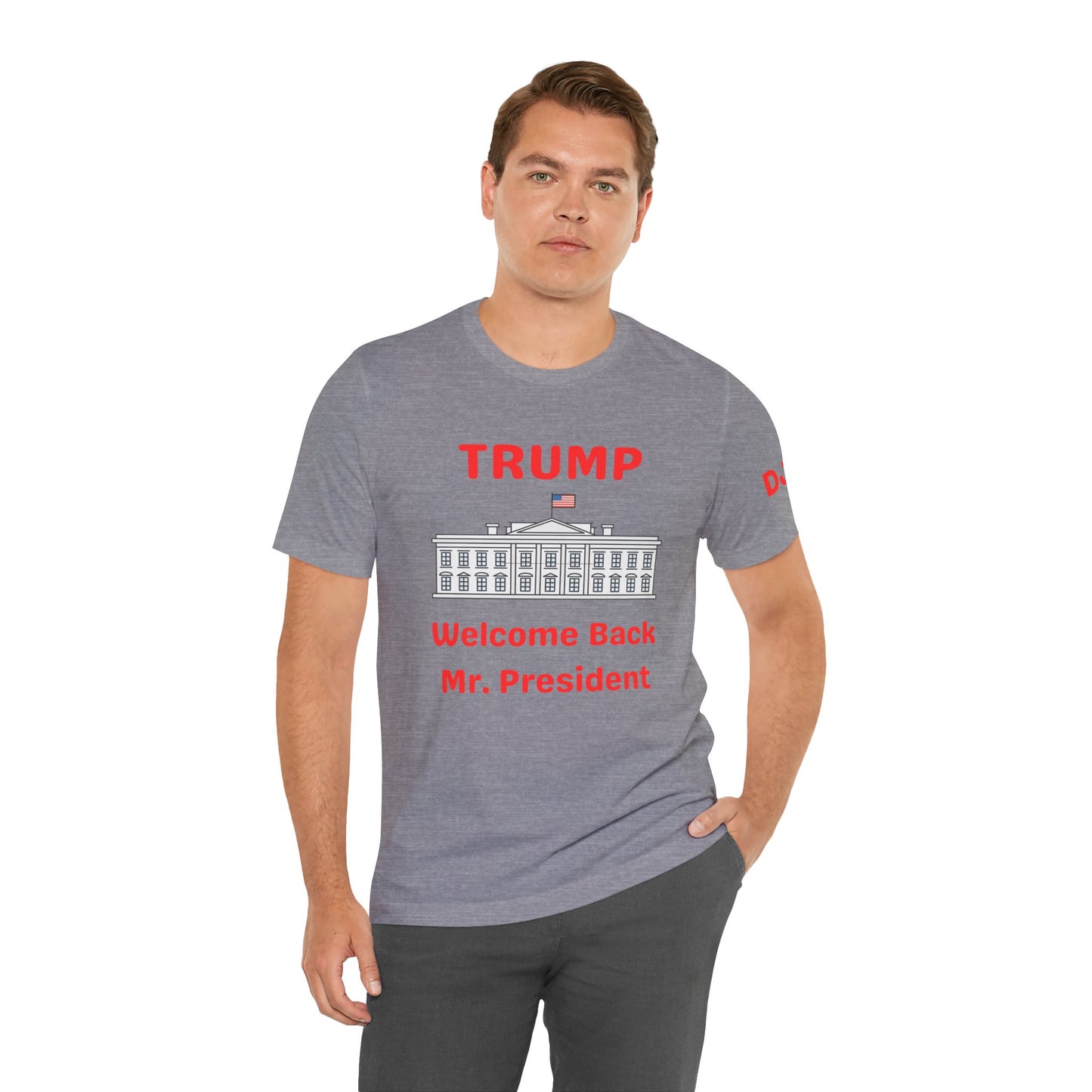 Welcome Back Unisex Jersey Short Sleeve Tee