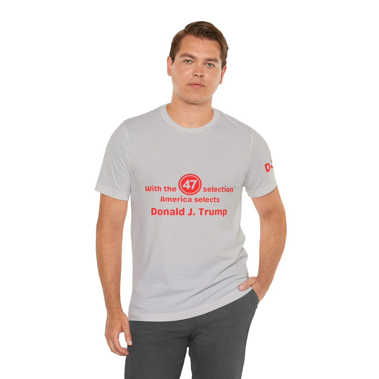 47 Selection Unisex Jersey Short Sleeve Tee