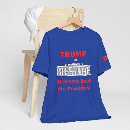 Welcome Back Unisex Jersey Short Sleeve Tee
