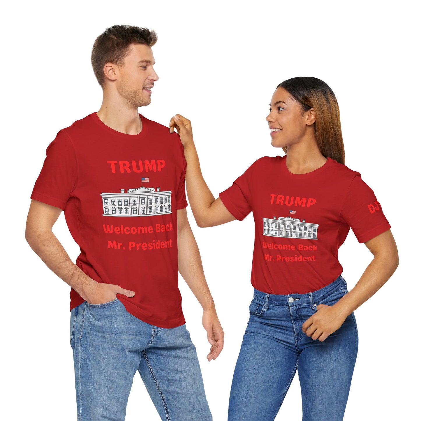 Welcome Back Unisex Jersey Short Sleeve Tee