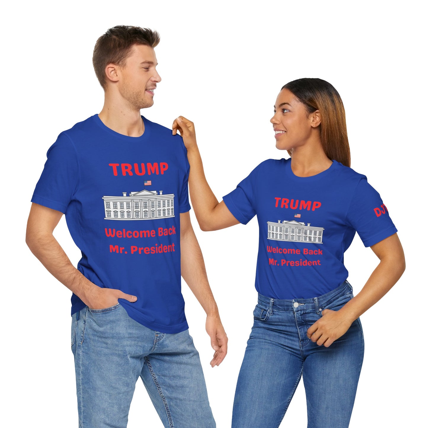 Welcome Back Unisex Jersey Short Sleeve Tee