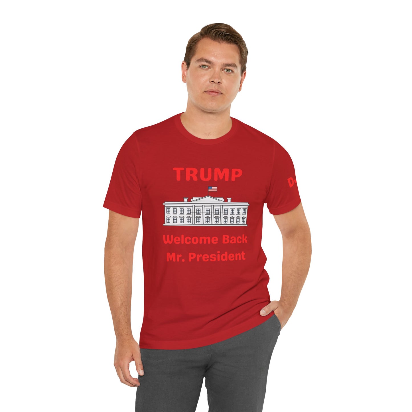 Welcome Back Unisex Jersey Short Sleeve Tee