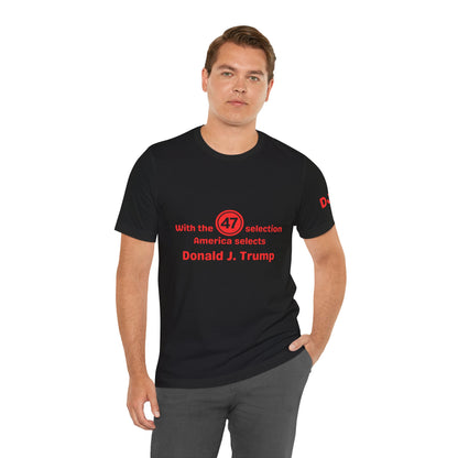 47 Selection Unisex Jersey Short Sleeve Tee