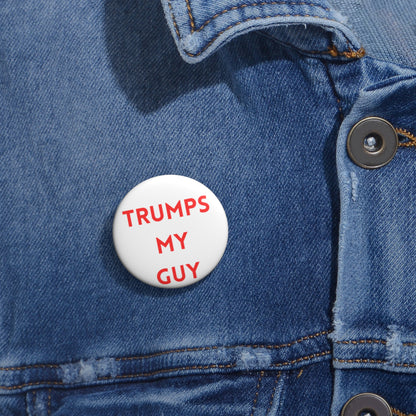 My Guy Custom Pin Buttons