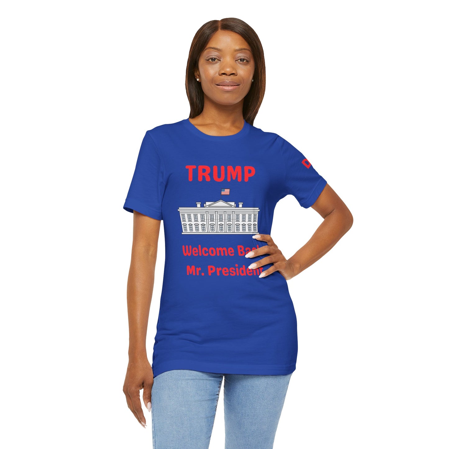 Welcome Back Unisex Jersey Short Sleeve Tee