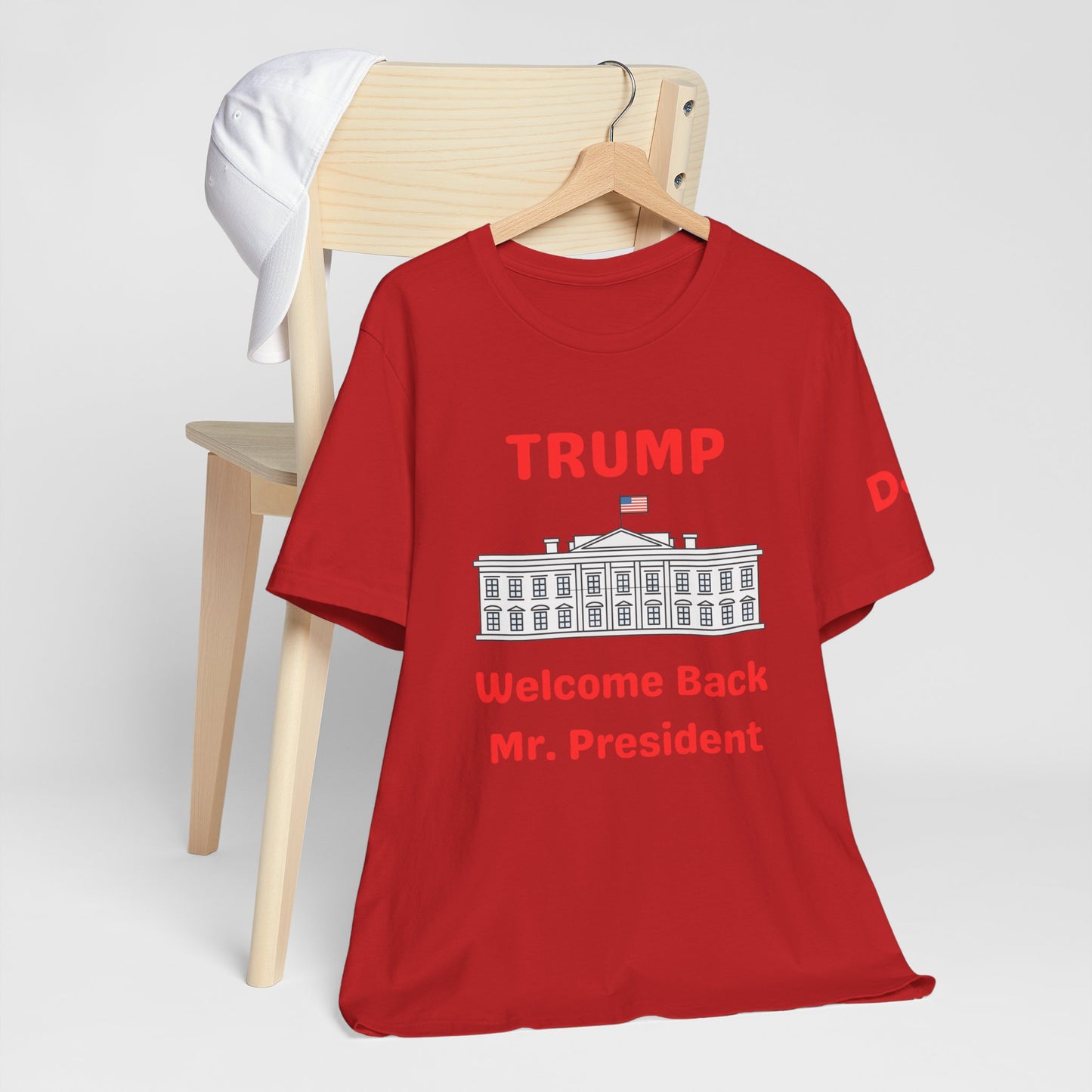 Welcome Back Unisex Jersey Short Sleeve Tee