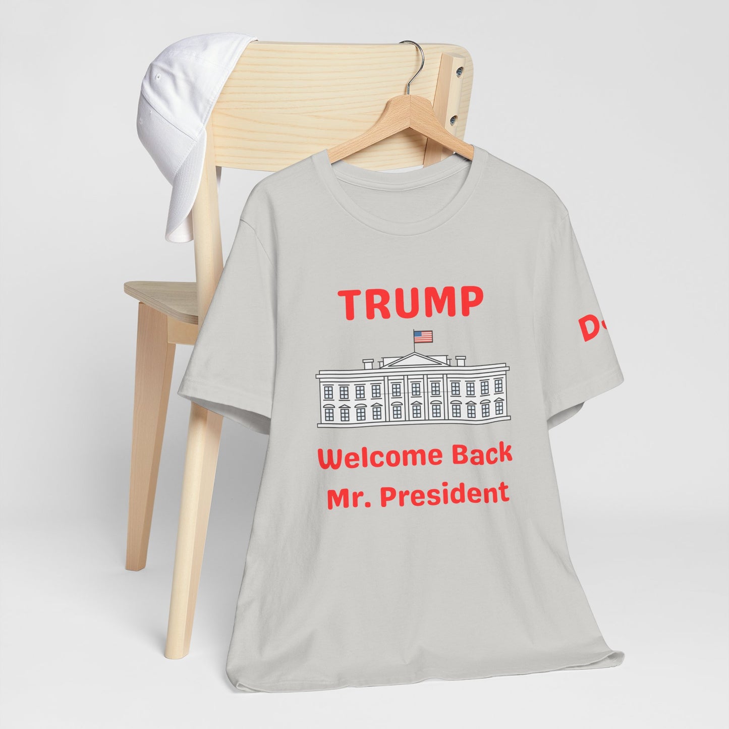 Welcome Back Unisex Jersey Short Sleeve Tee