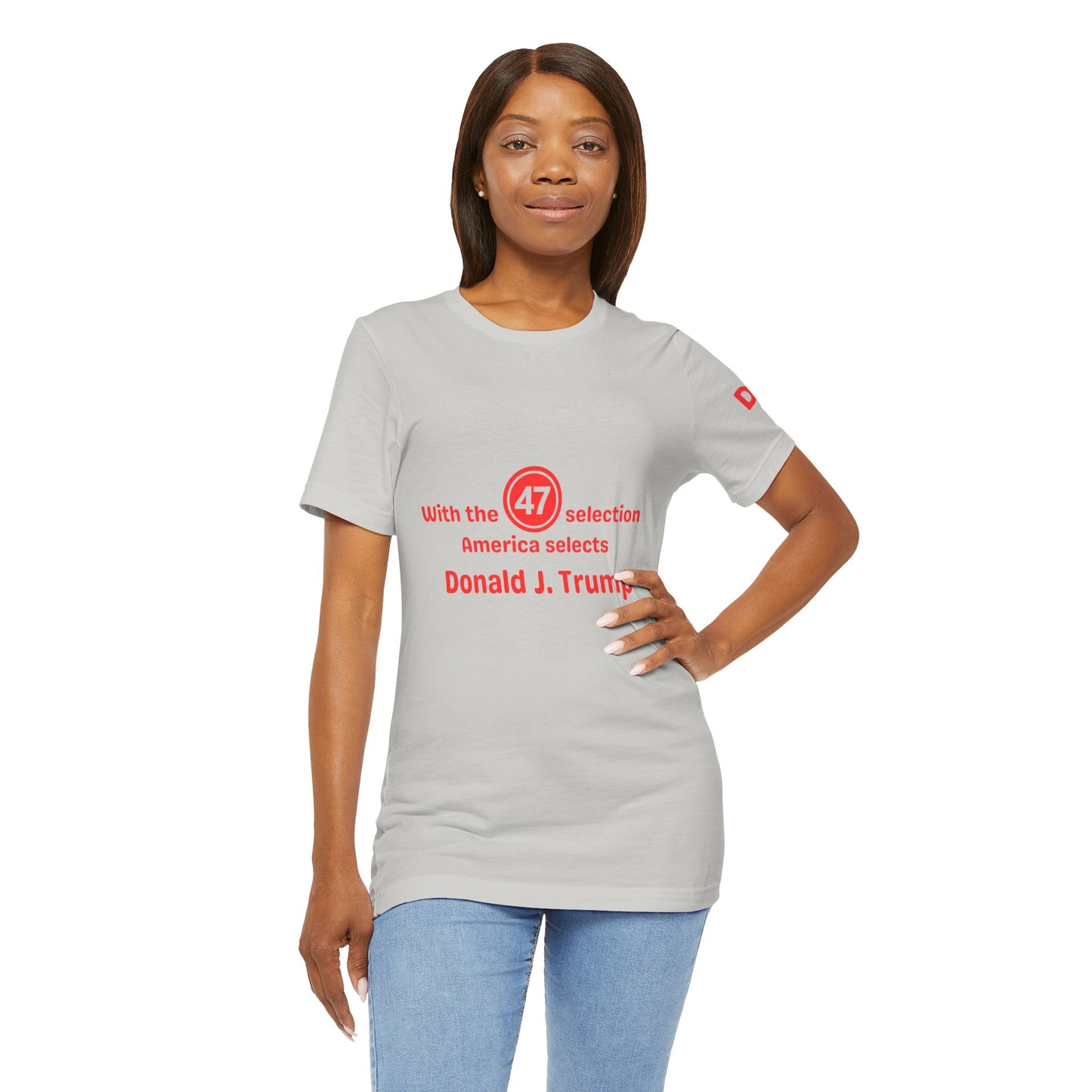 47 Selection Unisex Jersey Short Sleeve Tee