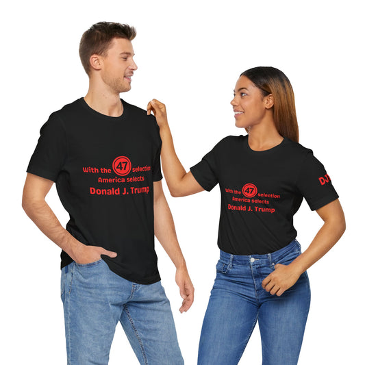 47 Selection Unisex Jersey Short Sleeve Tee