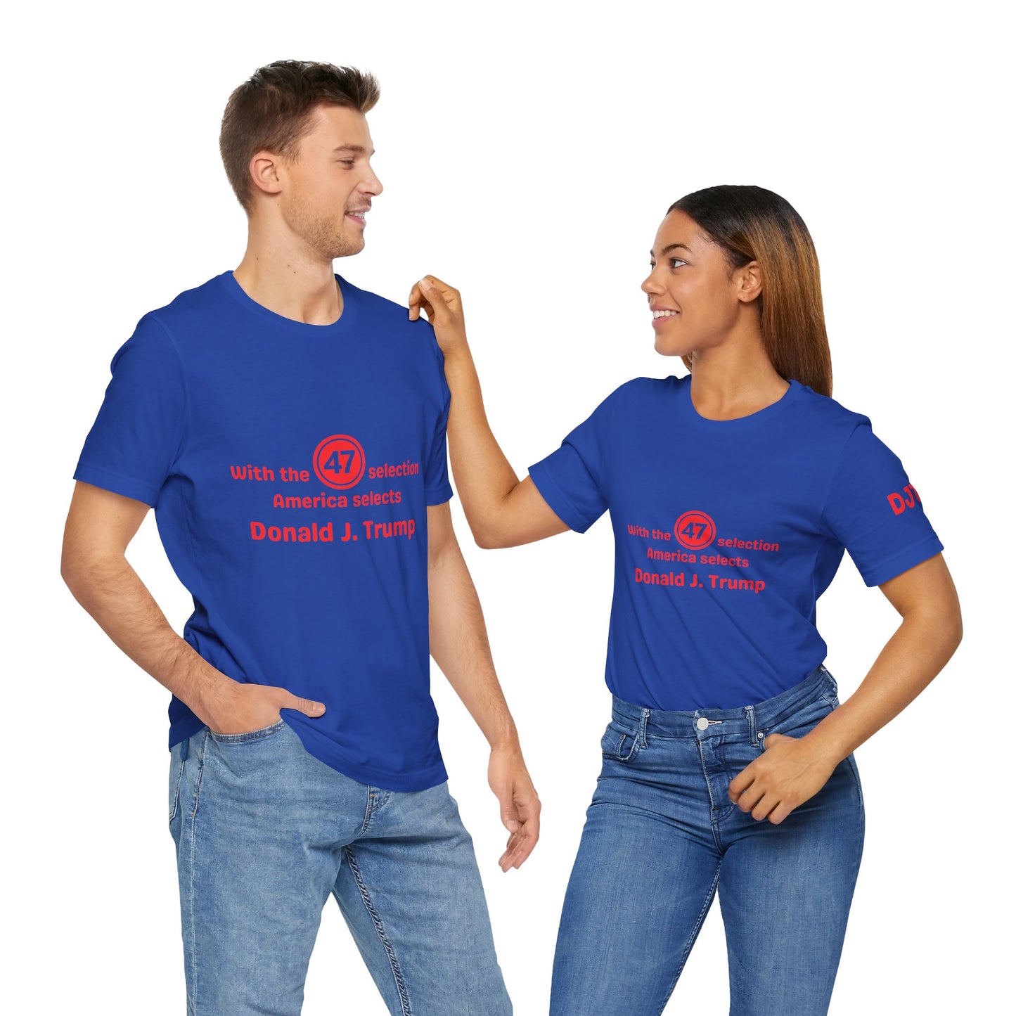 47 Selection Unisex Jersey Short Sleeve Tee