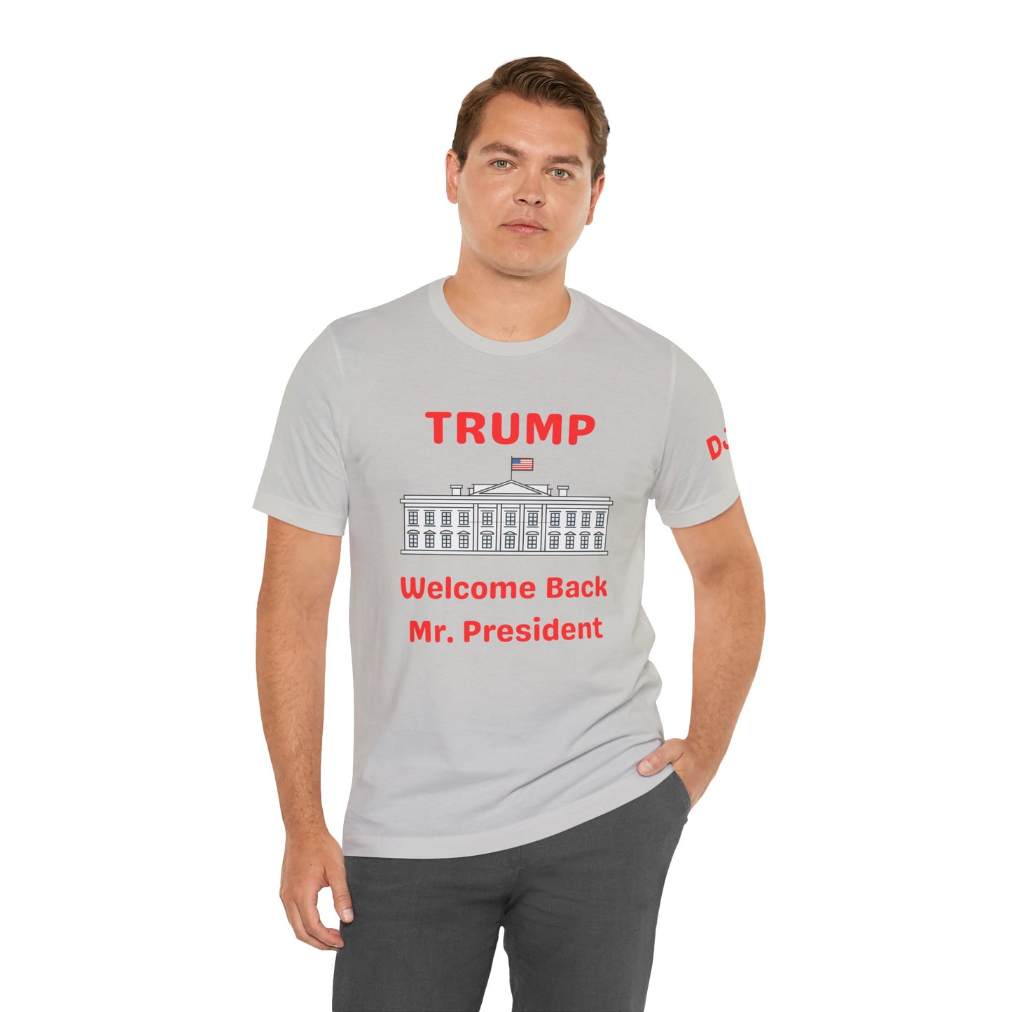 Welcome Back Unisex Jersey Short Sleeve Tee