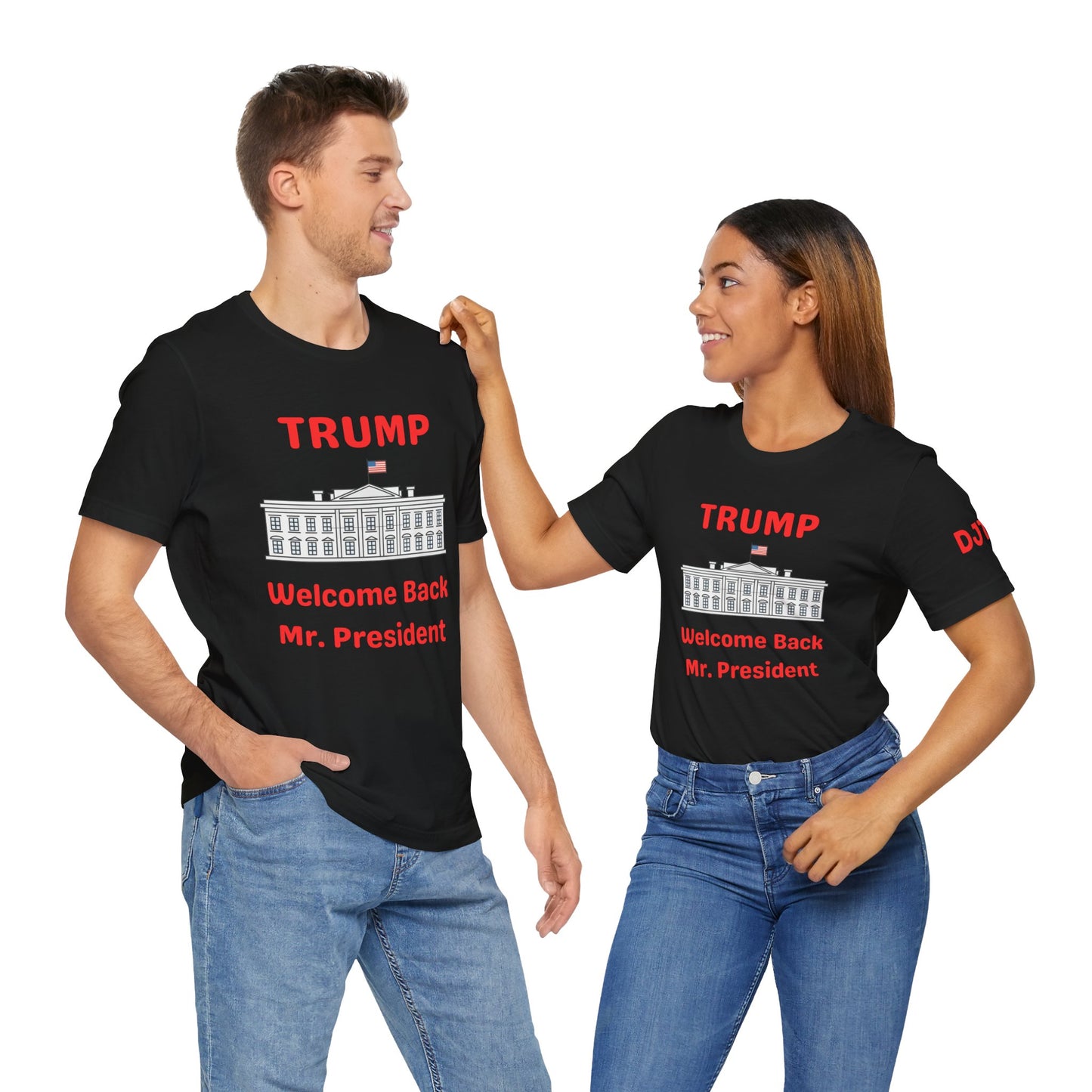 Welcome Back Unisex Jersey Short Sleeve Tee