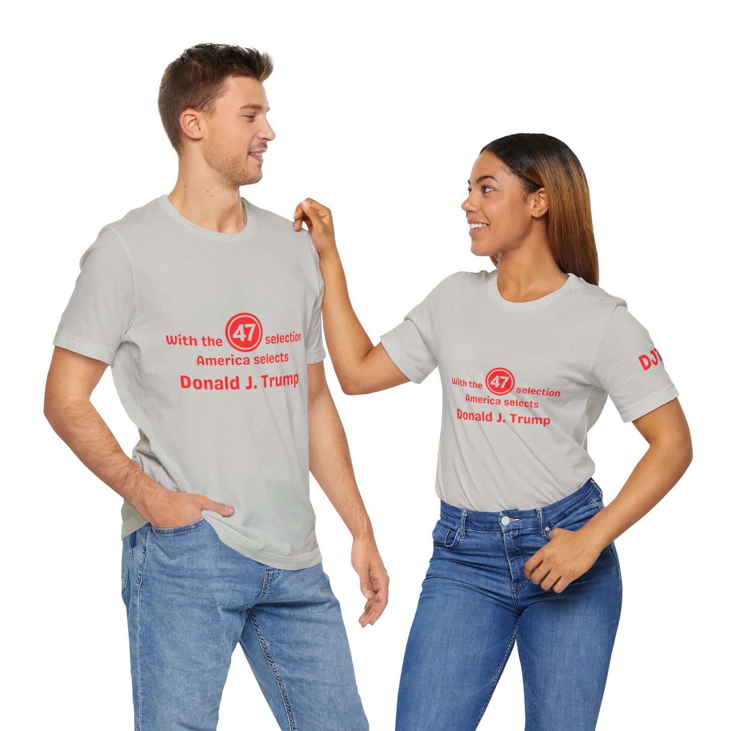 47 Selection Unisex Jersey Short Sleeve Tee