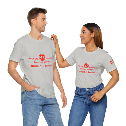 47 Selection Unisex Jersey Short Sleeve Tee